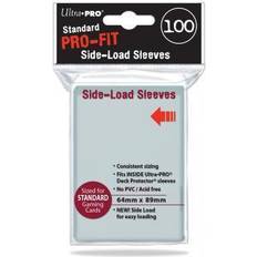 Perfect fit sleeves Ultra Pro 100 lommer PROFit Standard Side Load (Perfect Fit 64x89mm) Blanke Sleeves #84649