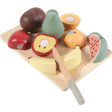 Little Dutch Juguetes de Comida Little Dutch Wooden Cutting Fruits