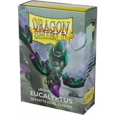 Yugioh Arcane Tinmen Dragon Shield Small/Japanese Size Deck Protectors Matte Dual: Eucalyptus 60 lommer Dragonshield (Yugioh) Sleeves #AT-15149