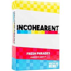 What Do You Meme Incohearent First Expansion Adult Party Game