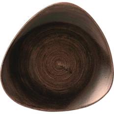 Lotus tallerken Churchill Stonecast Patina Lotus Flad tallerken 12stk 25.4cm