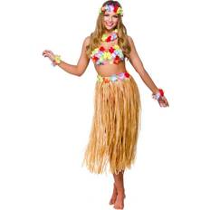 Wicked Costumes Hawaii Partytjej Maskeraddräkt