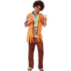Hisab Joker Hippie med Vest Kostume