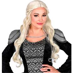 Widmann Dragedronning Lang Blond Paryk