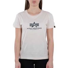 Alpha Industries New Basic T-shirt - Jet Stream White
