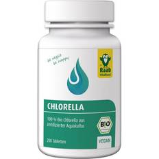 Chlorella Suplementos Raab Vitalfood Chlorella Ecológica 200 Comp 200 pcs