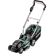 Med mulching Batteridrivna gräsklippare Metabo RM 36-18 LTX BL 36 (2x5.2Ah) Batteridriven gräsklippare