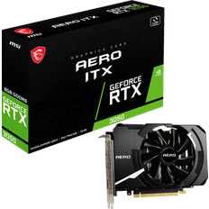 MSI GeForce RTX 3050 Aero ITX OC HDMI 3xDP 8GB