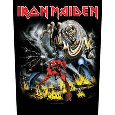 Iron Maiden Iron Maiden Number Of The Beast Sew-On Patch Multi
