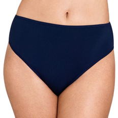 Miss Mary Soft Basic Brief - Dark Blue