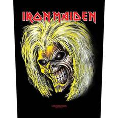 Music Iron Maiden Killers Eddie Sew-On Patch Multi