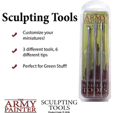 The Army Painter Sculpting Tools 2019