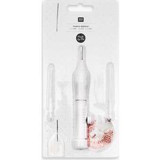 Rico Design 3 Head Embroidery Punch Needle, White