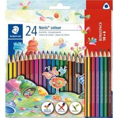 Crayons de Couleur Staedtler Colour pencil Noris triangular 187 C18P1 Assorted colour 1 pc(s)