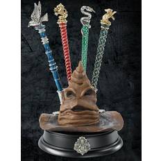 Op waterbasis Pennenzakken The Noble Collection Pen Holder Harry Potter Sorting Hat Pencil Case One Size Brown Black