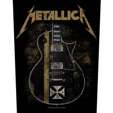 Tygmärken Metallica: Back Patch/Hetfield Guitar