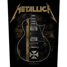 Lapper & Symærker Metallica Metallica Back Patch: Hetfield Guitar
