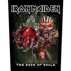 Lapper & Symærker Iron Maiden Iron Maiden Back Patch: Eddie's Heart