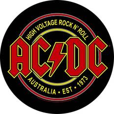 Lapper & Symærker AC/DC AC/DC Back Patch: High Voltage Rock N Roll