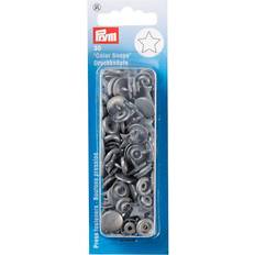 Prym Snap Fasteners Color snaps Silver Grey 12,4 mm