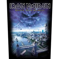 Iron Maiden Iron Maiden Back Patch: Brave New World