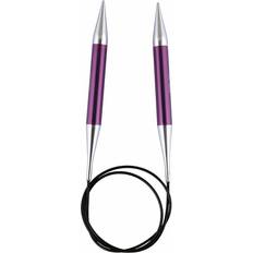 Knitpro K47198 Rondbreinaald Aluminium 120 cm
