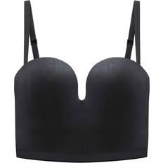 Ultimate Silhouette Backless Bra - Black