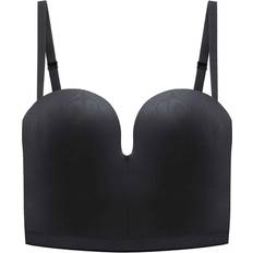 Wonderbra Ultimate Silhouette Backless Bra - Black