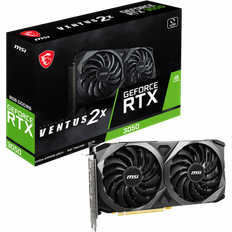 MSI GeForce RTX 3050 8 GB GDDR6 PCI Express 3 x DisplayPort / 1 x HDMI Ventus 2X