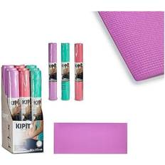 Goedkoop Yoga-uitrusting KIPIT AR Home Yogamat 60x173cm