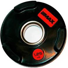 1.25 viktskiva 50mm Titan Life PRO weight disc 1,25 kg.Dia.50mm.Inc.Grip.Rubber