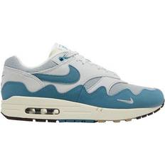 Nike Air Max 1 x Patta M - Metallic Silver/Noise Aqua/Pure Platinum