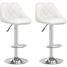 Purple Bar Stools vidaXL - Bar Stool 103cm 2pcs