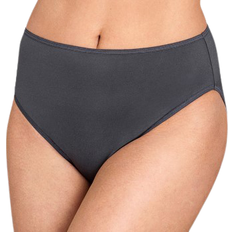 Miss Mary Soft Basic Brief - Dark Grey