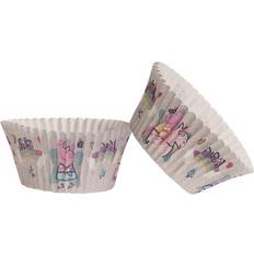 Muffin Cases Dekora Gurli Gris Muffin Case 5 cm