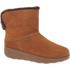 Fitflop Mukluk Shorty - Chestnut