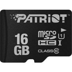 Patriot LX Series microSDHC Class 10 UHS-I U1 16GB +Adapter