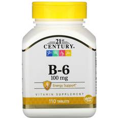 21st Century B-6 100mg 110 pcs