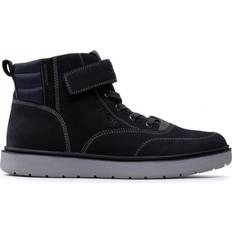 Blau Stiefel Geox Riddock WPF Boy - Navy/Black