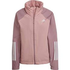 Adidas Women Rain Jackets & Rain Coats Adidas Women BSC 3-Stripes Rain Rdy Jacket - Magic Mauve/Wonder Mauve