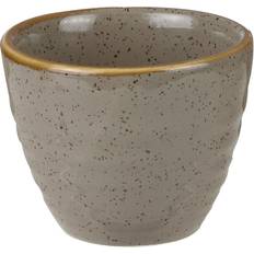 Churchill Stonecast Dip Pots Peppercorn Ripple Skål 5.9cm 12st