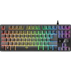 1.5 m Tastaturer Trust GXT 833 Thado TKL (Nordic)