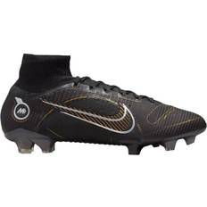 Nike Mercurial Superfly 8 FG - Black Metallic Silver Gold