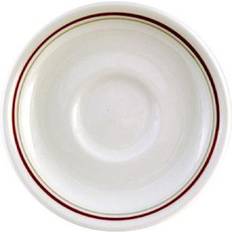 Red Saucer Plates Churchill Clyde Nova Saucer Plate 12.7cm 24pcs