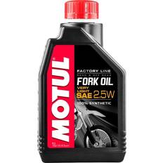 Totalmente Sintético Aceites hidráulicos Motul Fork Oil Factory Line Very Light 2.5W Aceite hidráulico 1L