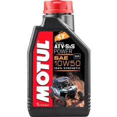 10w50 Aceites de motor Motul ATV SXS Power 4T 10W-50 Aceite de motor 1L