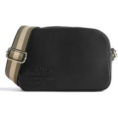 Ted Baker Crossbody Bags Ted Baker Darcelo Branded Webbing Camera Bag - Black