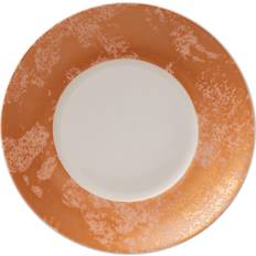 Copper Saucer Plates Royal Crown Derby Crushed Velvet Saucer Plate 15cm 6pcs