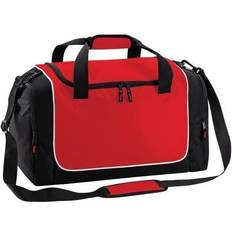 Quadra Teamwear Locker Duffle Bag 2-pack - Classic Red/Black/White