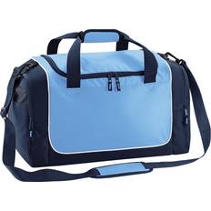 Quadra Teamwear Locker Duffle Bag 2-pack - Sky/French Navy/White